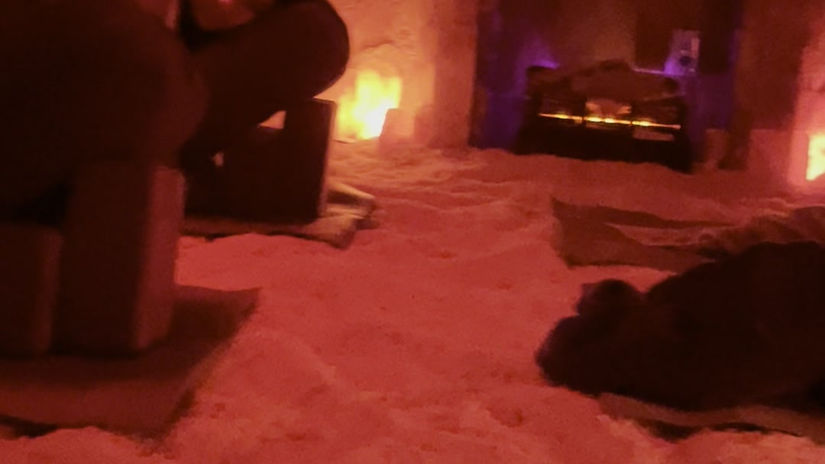 Restorative Yoga & Salt Therapy